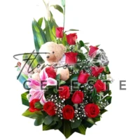 Ramo Rosas Rojas