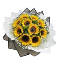 Buquet de girasoles