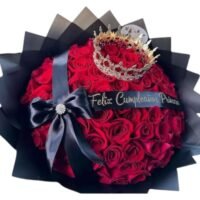 Buquet buchon de rosas