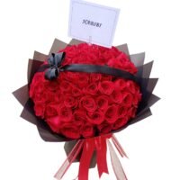 Buquet de 100 rosas